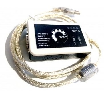 Diagnostic Kit BRP IXXAT MPI3  + cable + BUDS/BUDS2